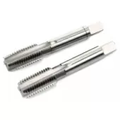 Метчики ручные GARWIN INDUSTRIAL GM-TC14200 (M14x2,0, DIN 352, HSS, 6H, комплект из 2 штук)
